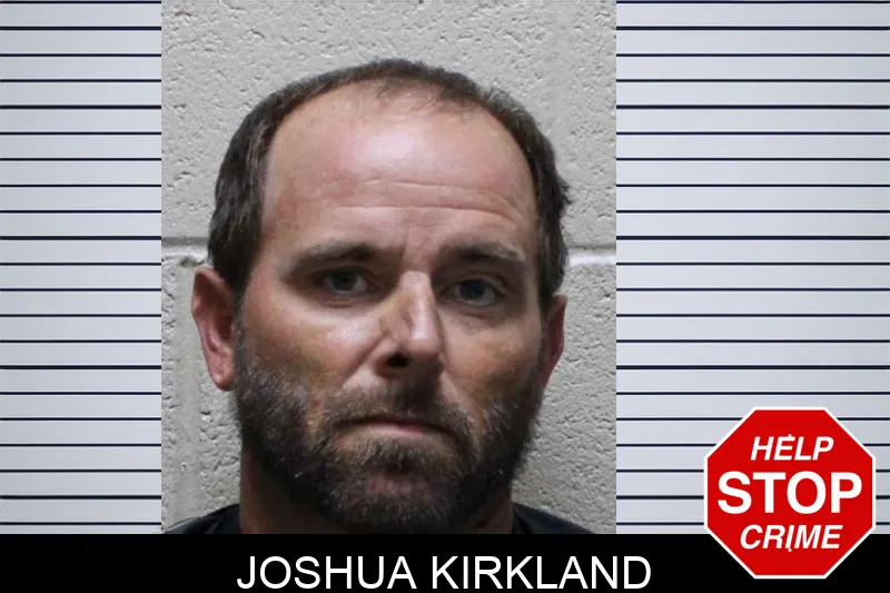 Joshua Kirkland mugshot