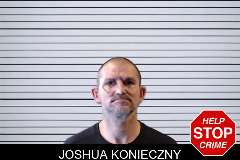 Joshua Konieczny mugshot – DeKalb County , Georgia Joshua Konieczny mugshot