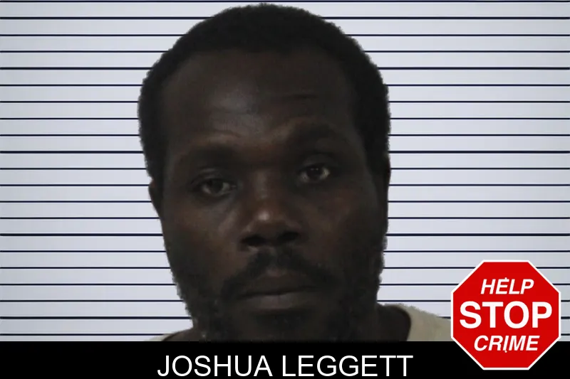 Joshua Leggett mugshot
