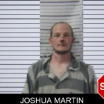 Joshua Martin mugshot