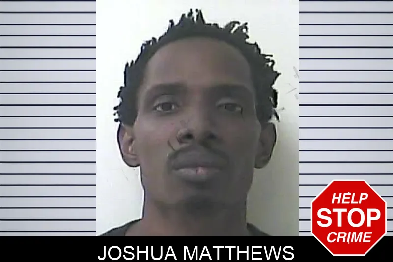 Joshua Matthews mugshot – Oconee County , Georgia Joshua Matthews mugshot