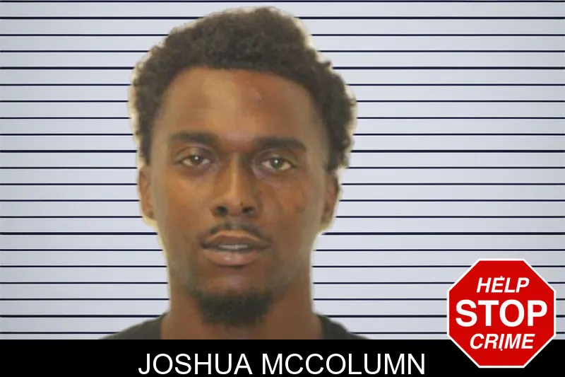 Joshua McColumn mugshot – Jones County , Georgia Joshua McColumn mugshot