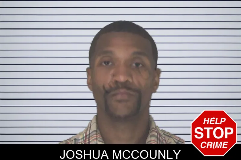 Joshua McCounly mugshot – Douglas County , Georgia Joshua McCounly mugshot