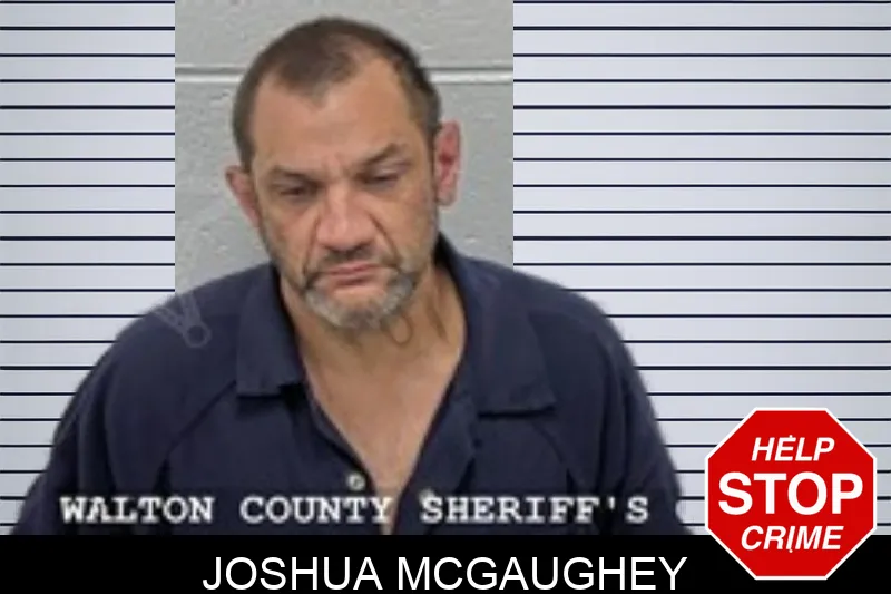 Joshua McGaughey mugshot – Walton County , Georgia Joshua McGaughey mugshot