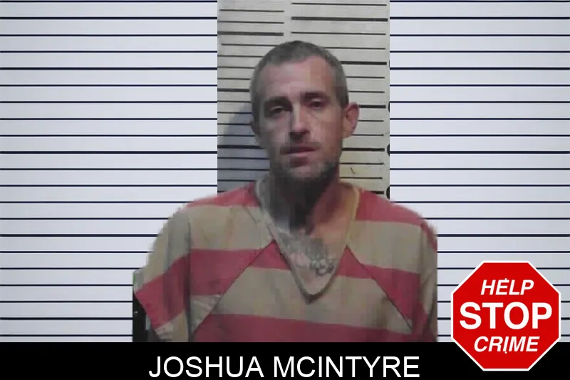 Joshua McIntyre mugshot – Meriwether County , Georgia Joshua McIntyre mugshot