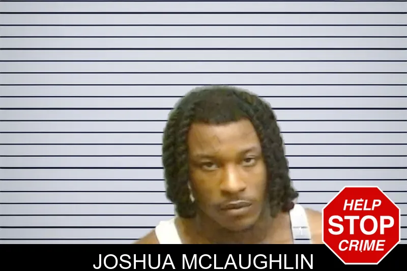 Joshua McLaughlin mugshot