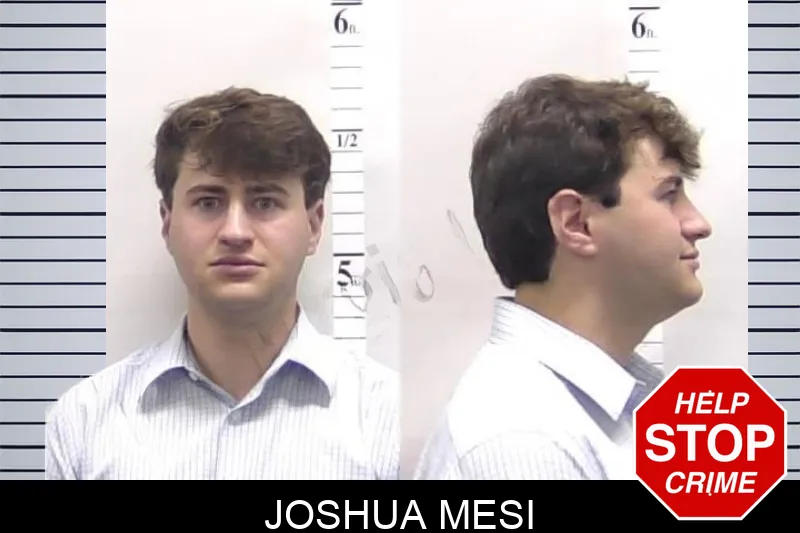 Joshua Mesi mugshot – Clarke County , Georgia Joshua Mesi mugshot