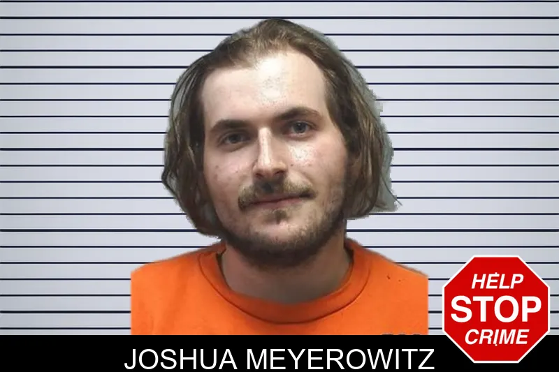 Joshua Meyerowitz mugshot