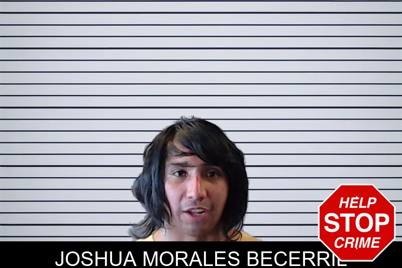 Joshua Morales Becerril mugshot
