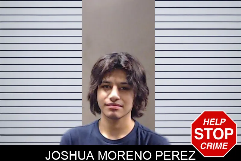 Joshua Moreno Perez mugshot