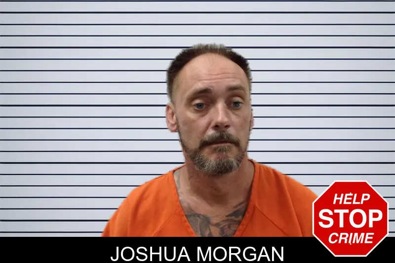 Joshua Morgan mugshot