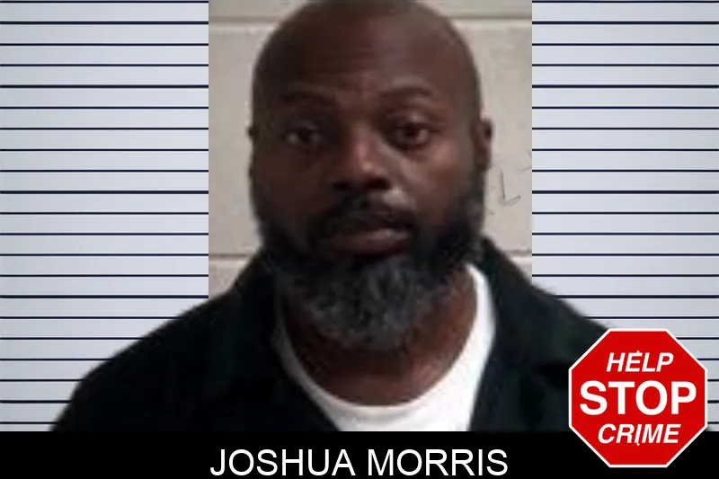 Joshua Morris mugshot
