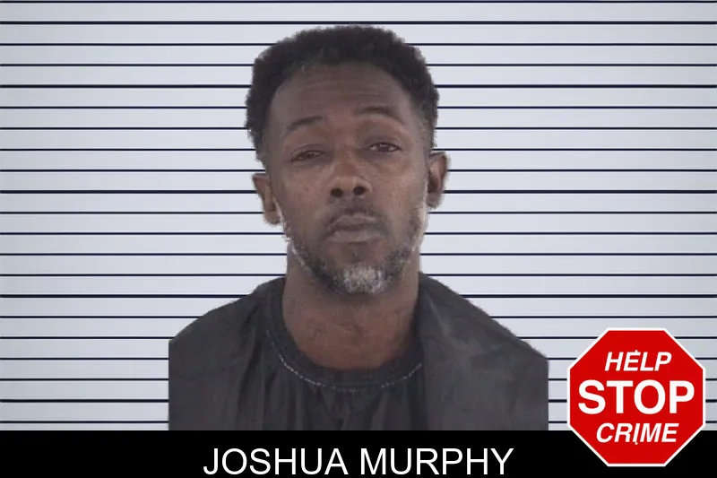 Joshua Murphy mugshot