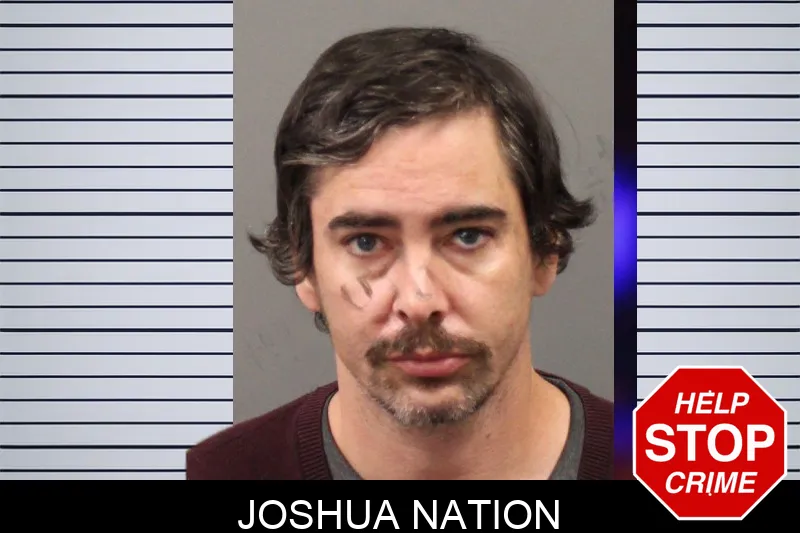 Joshua Nation mugshot