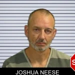 Joshua Neese mugshot