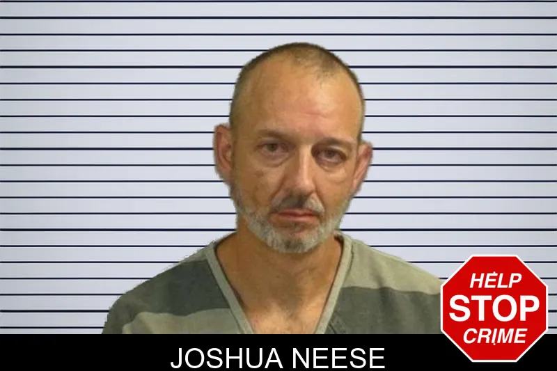 Joshua Neese mugshot