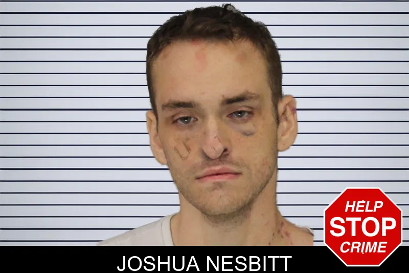 Joshua Nesbitt mugshot – Cobb County , Georgia Joshua Nesbitt mugshot