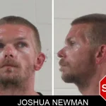 Joshua Newman mugshot