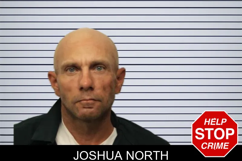 Joshua North mugshot