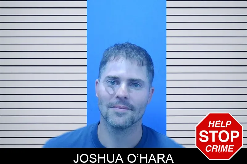 Joshua O’Hara mugshot