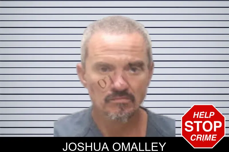Joshua Omalley mugshot