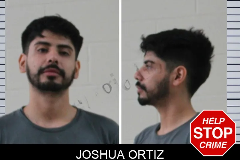 Joshua Ortiz mugshot