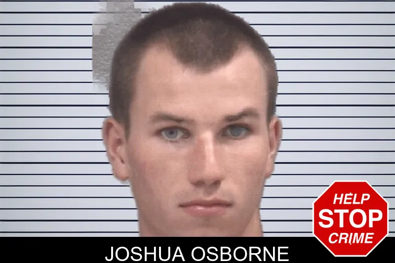 Joshua Osborne mugshot
