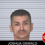 Joshua Oswald mugshot