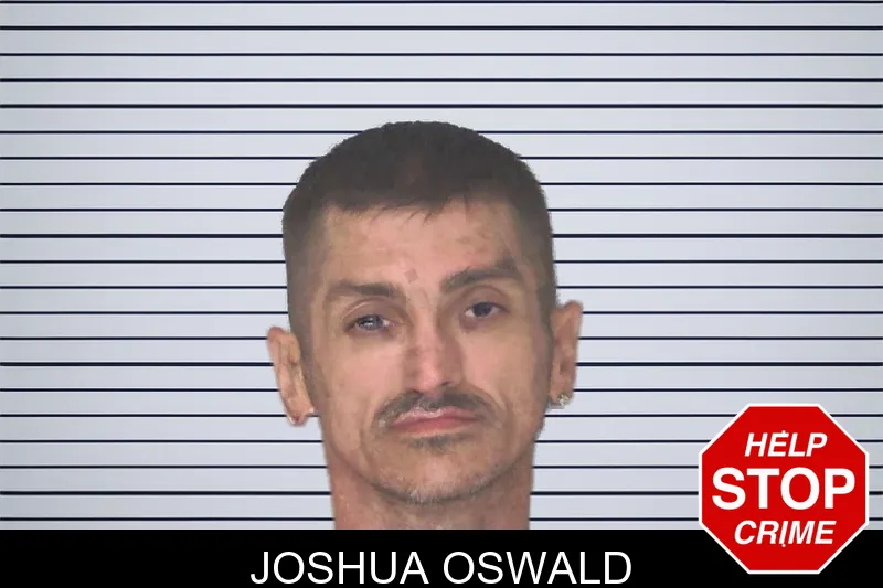 Joshua Oswald mugshot – Douglas County , Georgia Joshua Oswald mugshot
