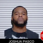 Joshua Pasco mugshot