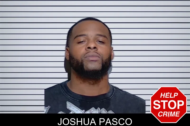 Joshua Pasco mugshot