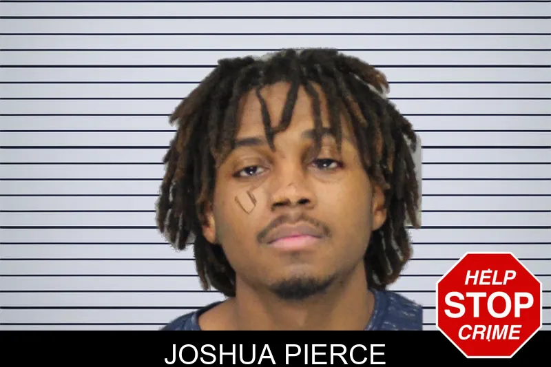Joshua Pierce mugshot