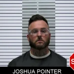 Joshua Pointer mugshot – Hart County , Georgia Joshua Pointer mugshot