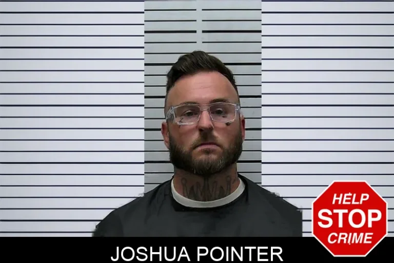Joshua Pointer mugshot – Hart County , Georgia Joshua Pointer