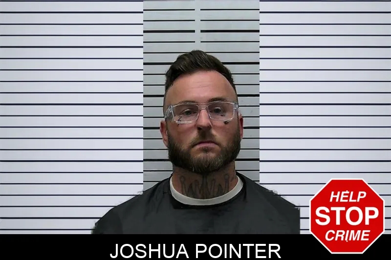 Joshua Pointer mugshot – Hart County , Georgia Joshua Pointer mugshot
