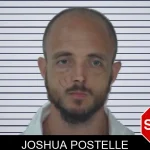 Joshua Postelle mugshot