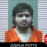 Joshua Potts mugshot