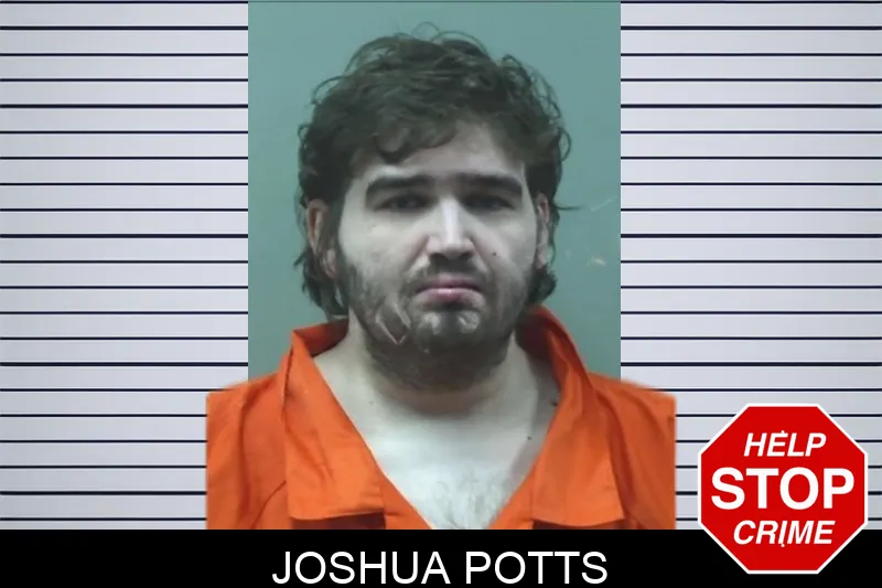 Joshua Potts mugshot – Bleckley County , Georgia Joshua Potts mugshot