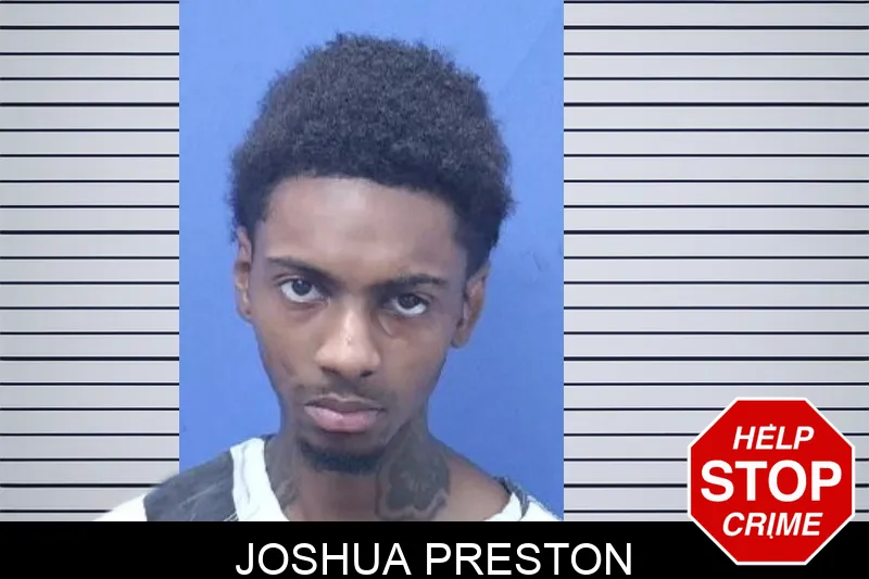 Joshua Preston mugshot