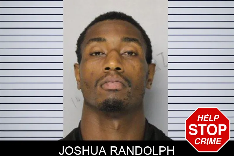 Joshua Randolph mugshot – Hall County , Georgia Joshua Randolph mugshot