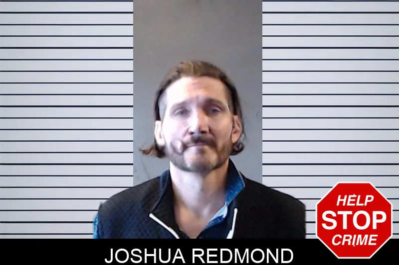 Joshua Redmond mugshot