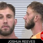 Joshua Reeves mugshot