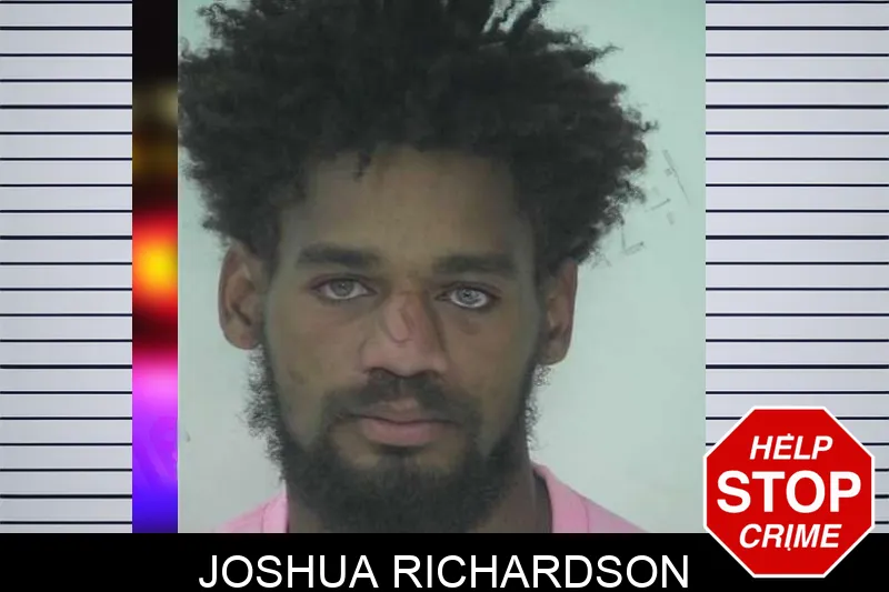 Joshua Richardson mugshot