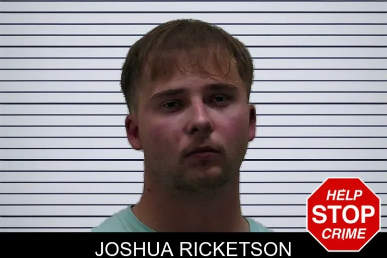 Joshua Ricketson mugshot – Pierce County , Georgia Joshua Ricketson