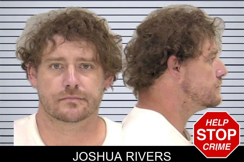 Joshua Rivers mugshot