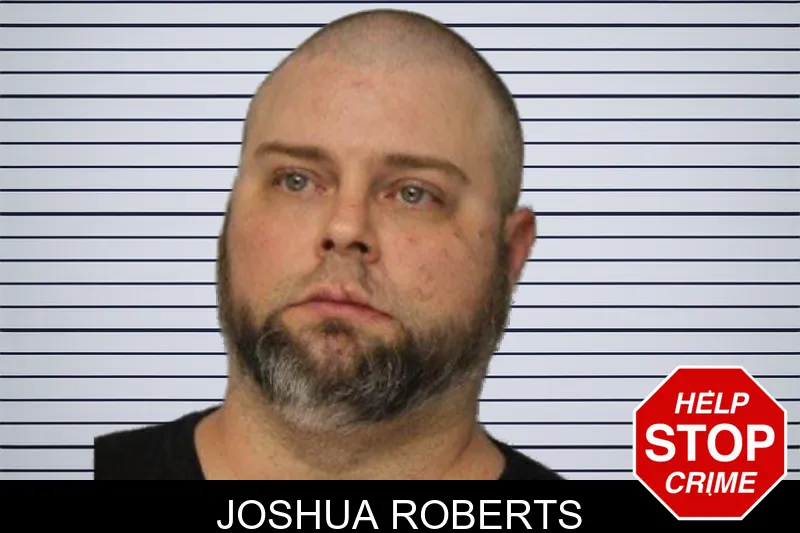 Joshua Roberts mugshot