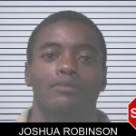 Joshua Robinson mugshot