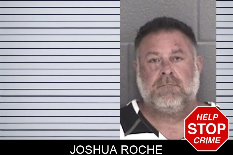 Joshua Roche mugshot