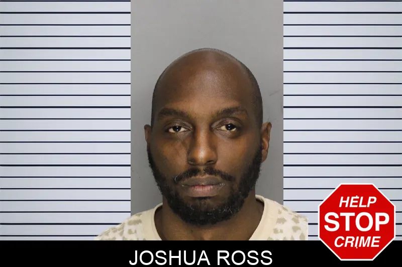 Joshua Ross mugshot