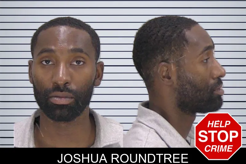 Joshua Roundtree mugshot